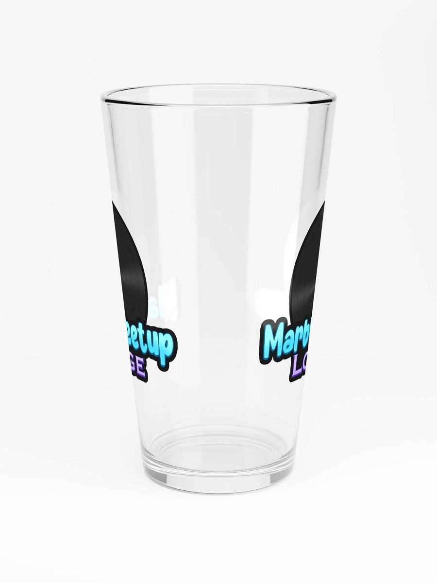 Marble Meetup Lounge Pint Glass product image (3)