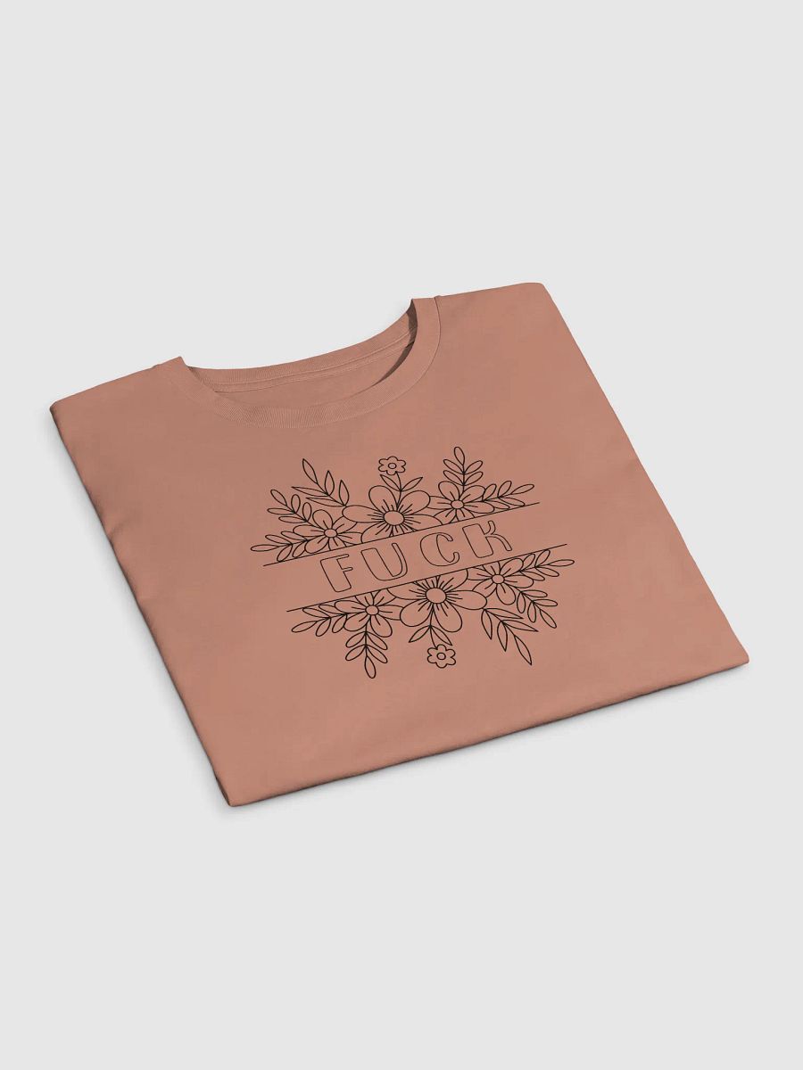 Floral Fuck Crop Top product image (3)