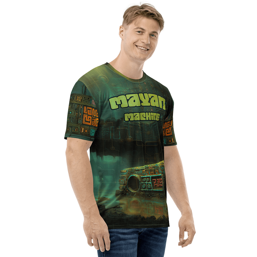 Mayan Machine T-Shirt product image (3)