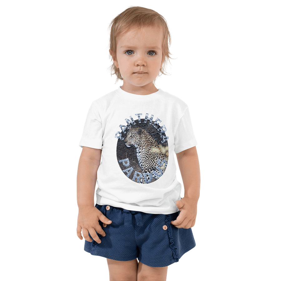 Leopard Toddler Cotton T-Shirt 2 product image (1)