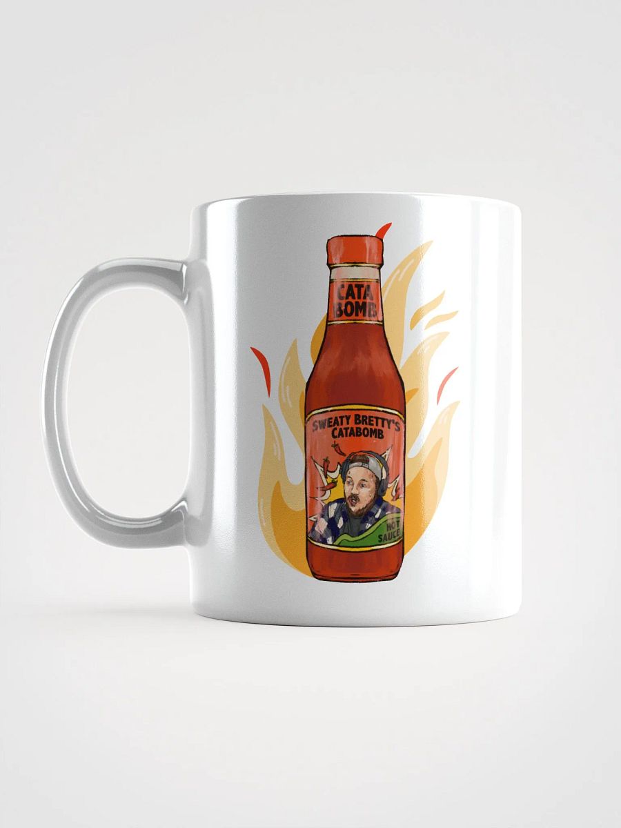 Sweaty Bretty Catabomb Hot Sauce Coffee Mug product image (6)