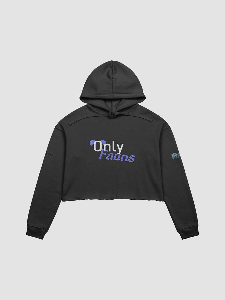 OnlyFauns Cropped Hoodie product image (1)