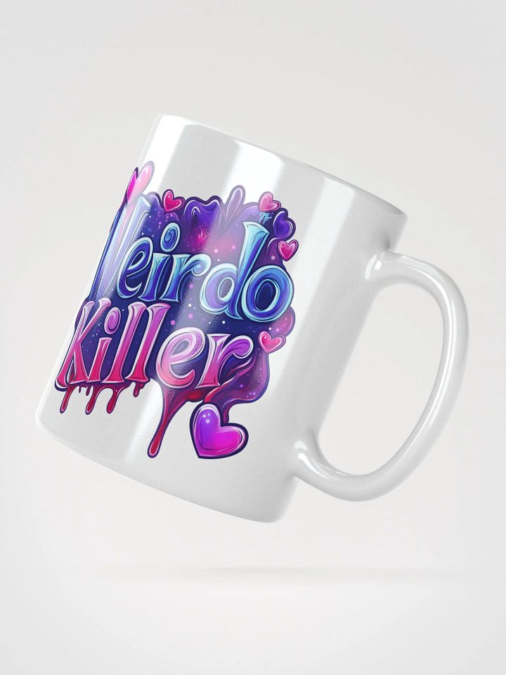 Weirdo Killer White Mug product image (5)
