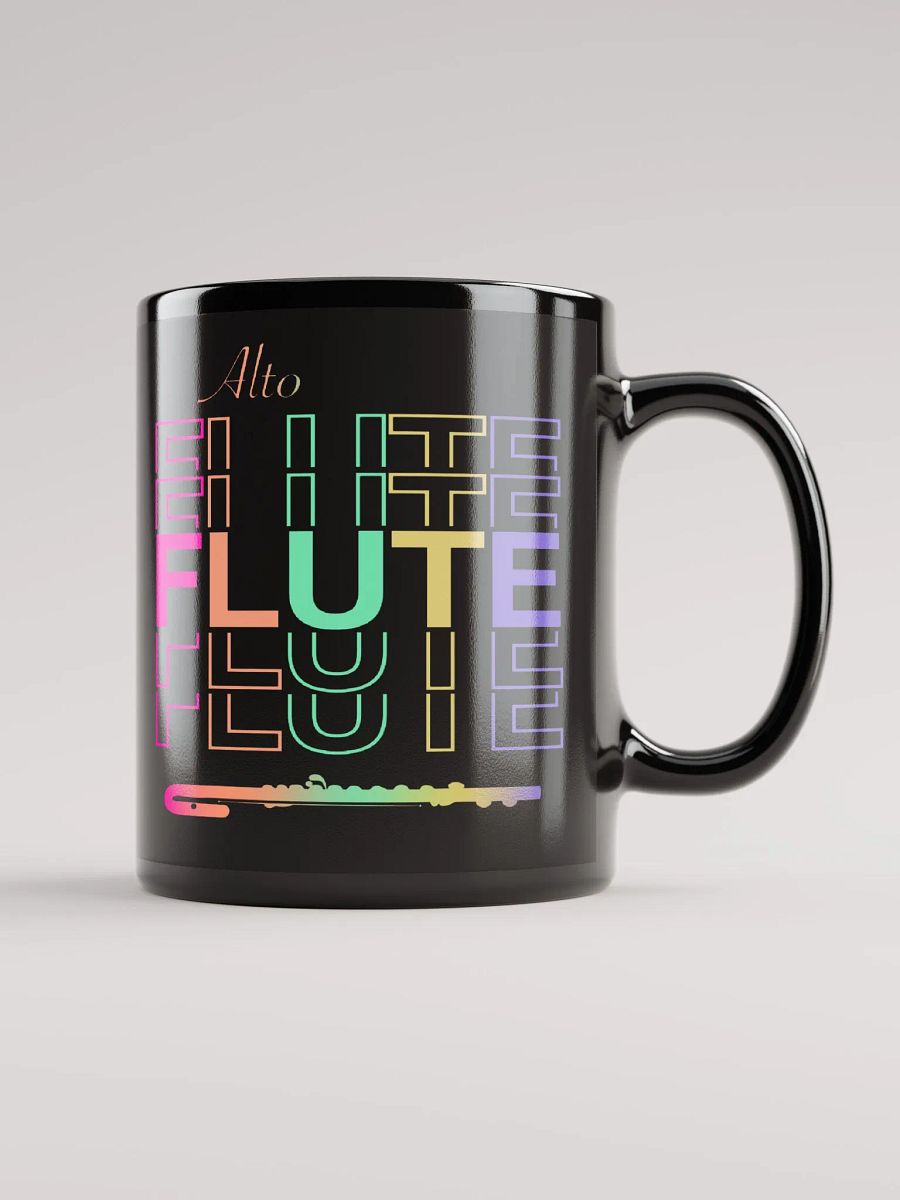 Symmetrical Flute Graphic Mug - Alto Flute product image (1)