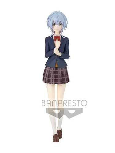 Banpresto Bottom-tier Character Tomozaki Fuka Kikuchi Statue - Authentic PVC/ABS Collectible product image (1)