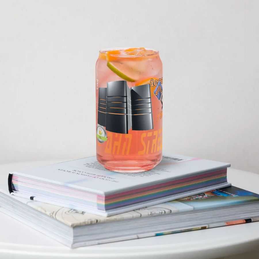 ZEE - Can Glass with Straw product image (34)