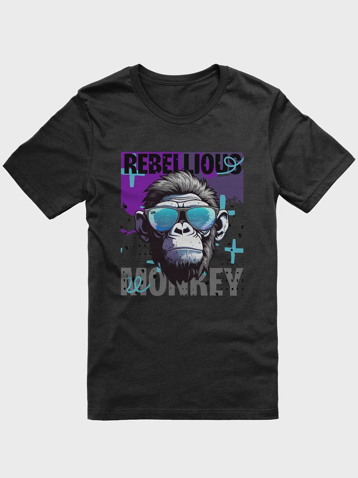 Rebellious Monkey T-Shirt product image (1)