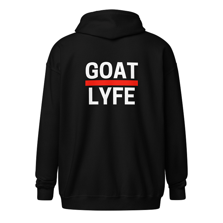 Goat Lyfe Zip Up Hoodie product image (4)