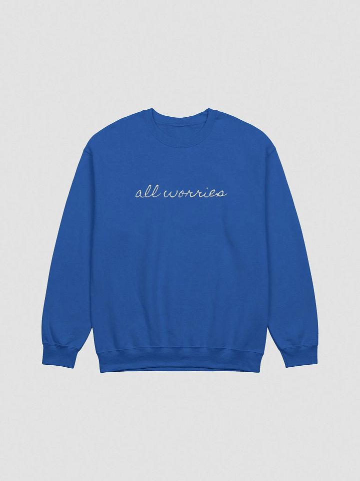 All Worries Embroidered Crew product image (2)