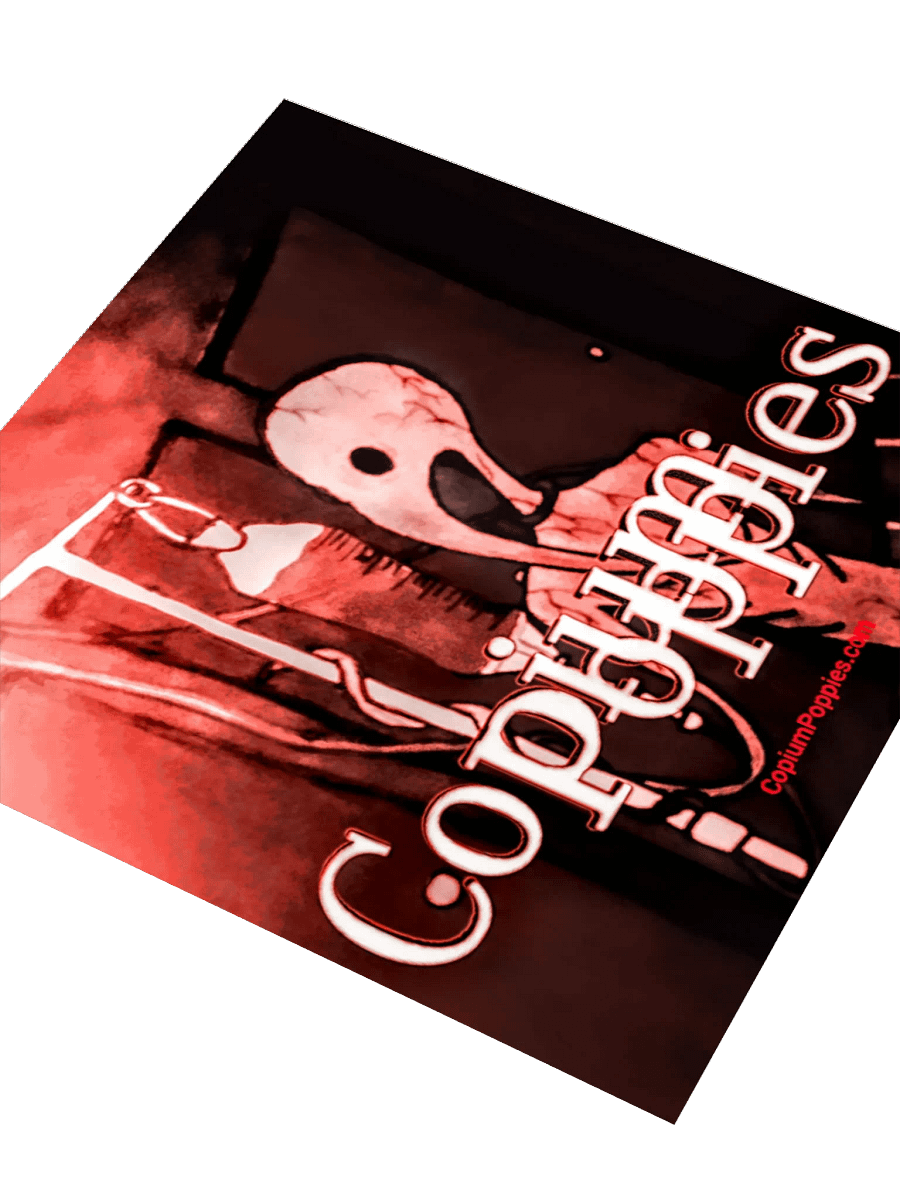 Copium Poppies - Dmitry's Curse Sticker (Red Variant) product image (3)
