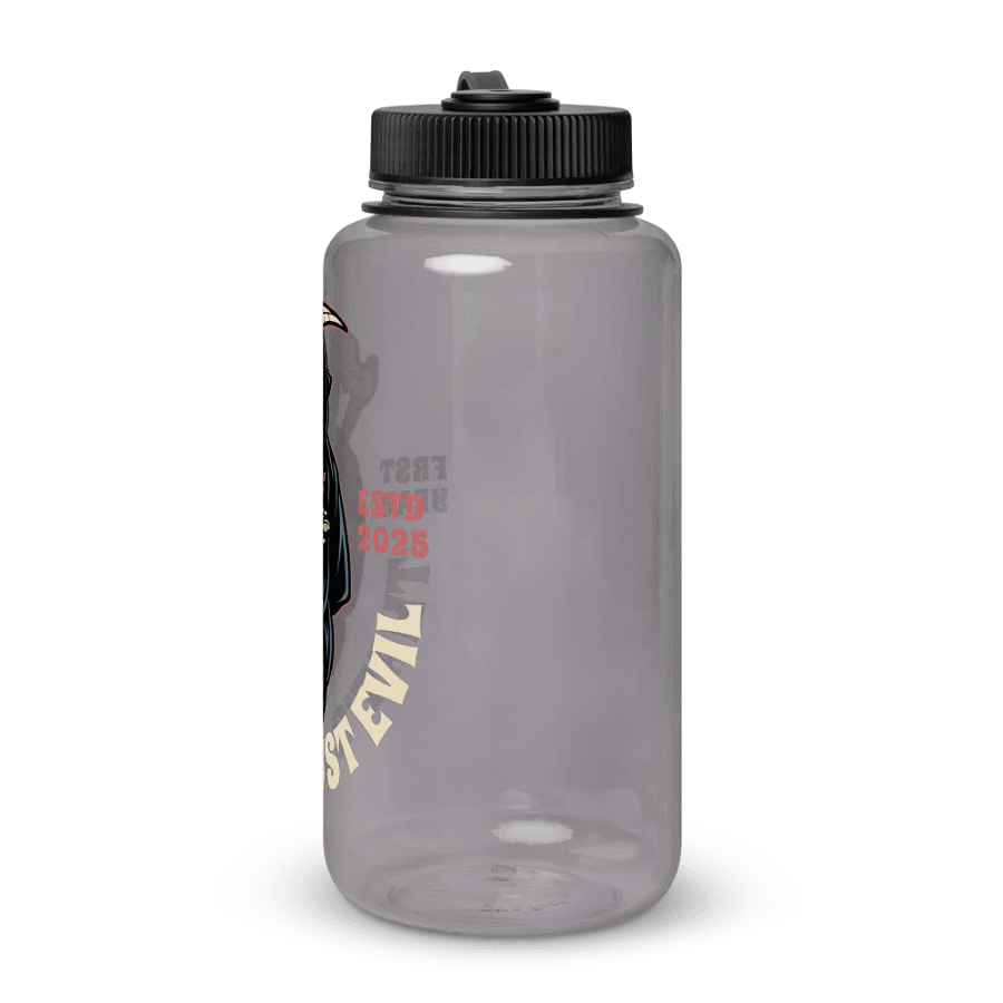 That's Just Evil Reaper Wide Mouth Water Bottle product image (3)