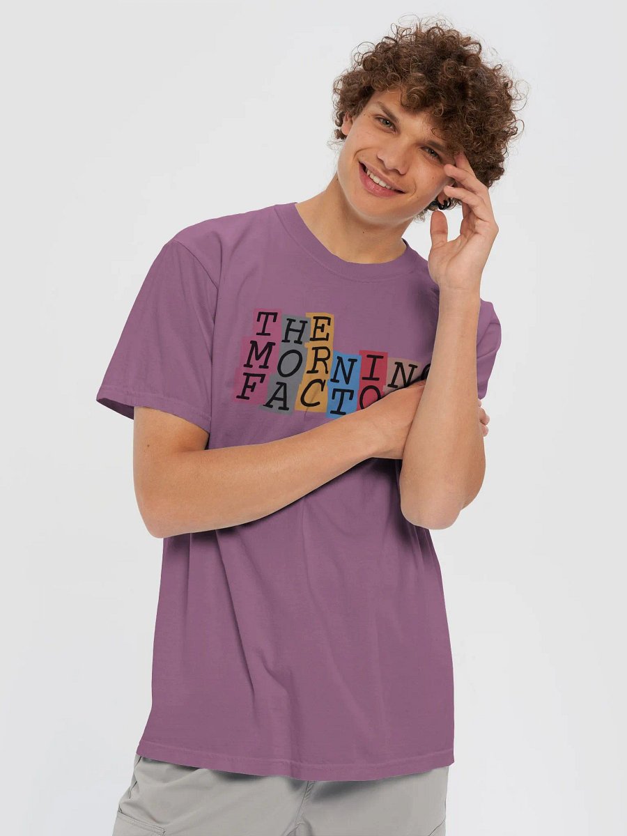 TMF Logo Blocks - Unisex Tee product image (5)