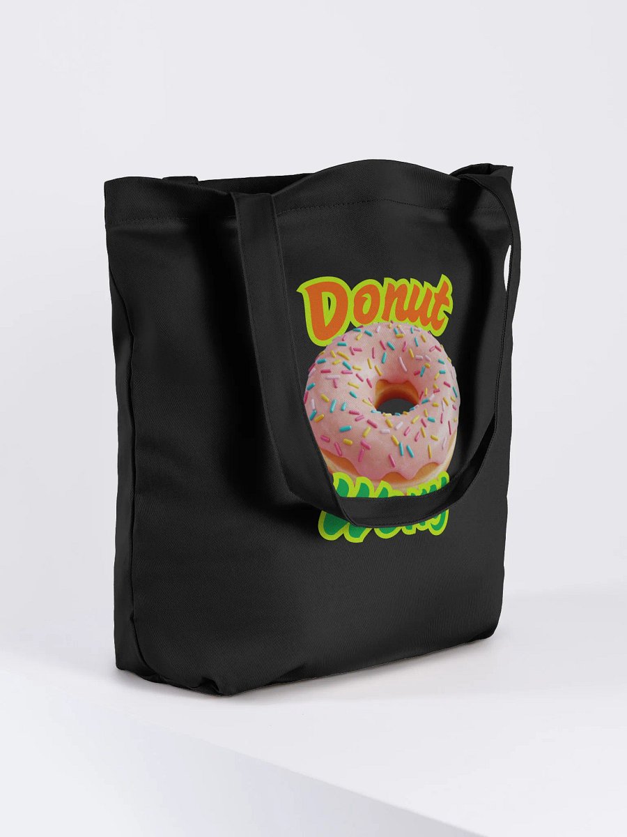 Donut Worry Eco Tote Bag product image (4)