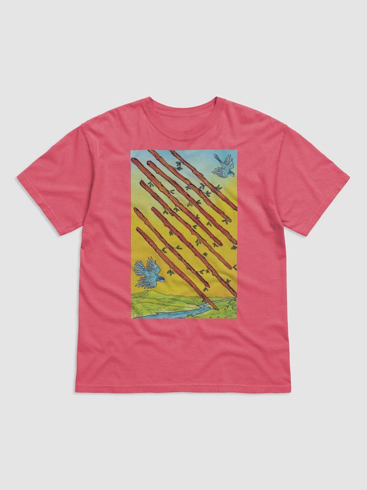 8 of Wands Tarot T-Shirt product image (1)