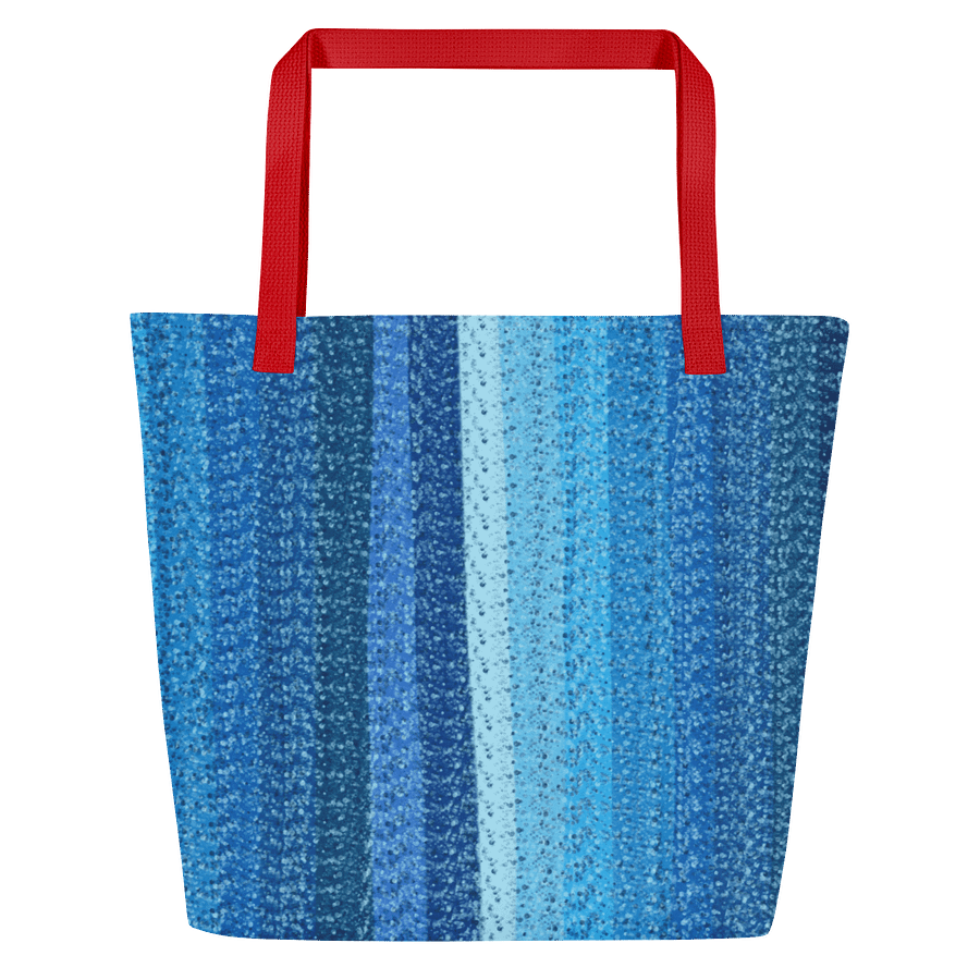 Knitted Gradient All-Over Tote Bag product image (3)