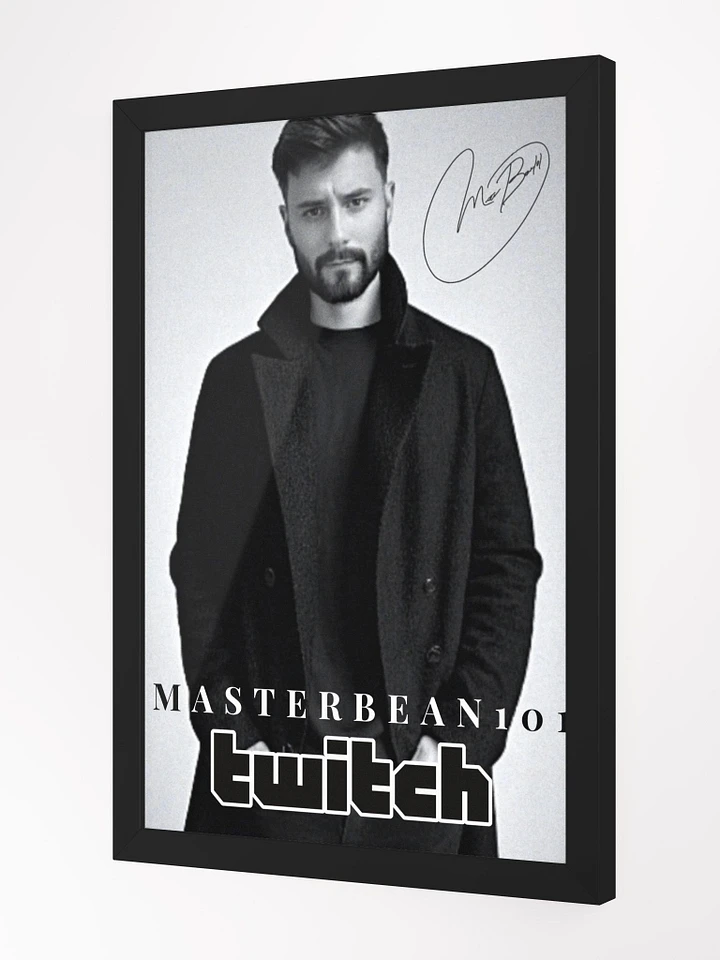 Signed Frame Poster product image (2)