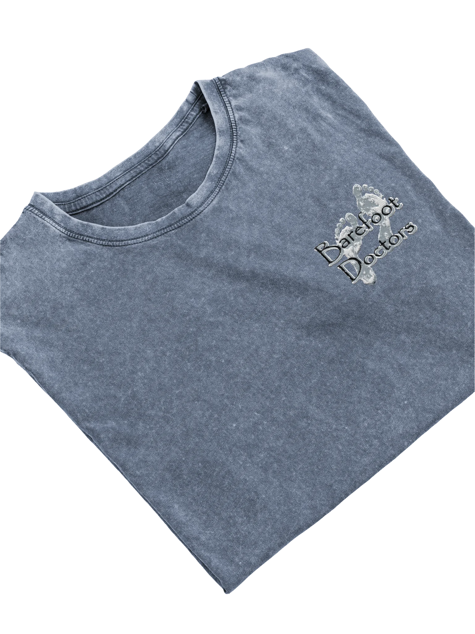 Barefoot Doctors Stylized Denim Tee product image (3)