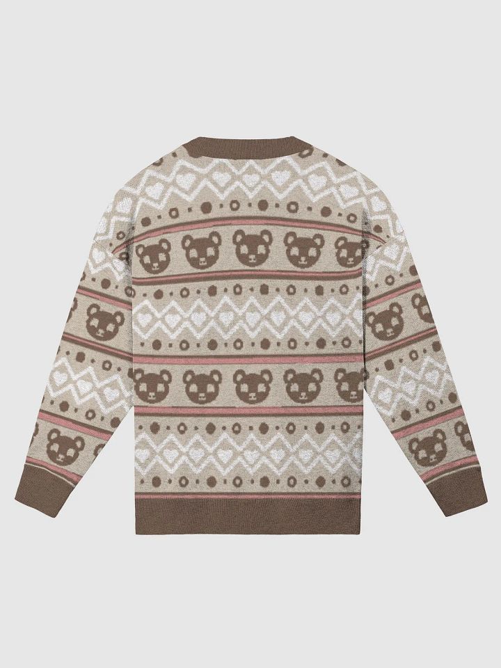 TeddyChan Christmas Sweater - Brown product image (9)