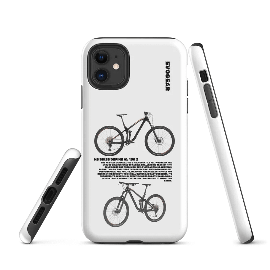 White Define AL 150 2 iPhone Case product image (1)