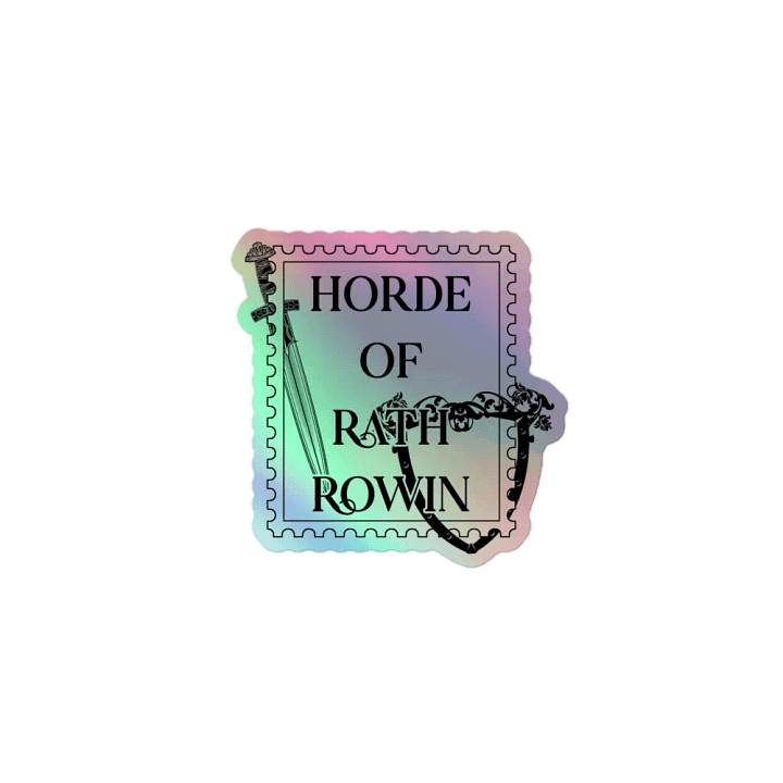 Rath Rowin Holo Sticker product image (1)