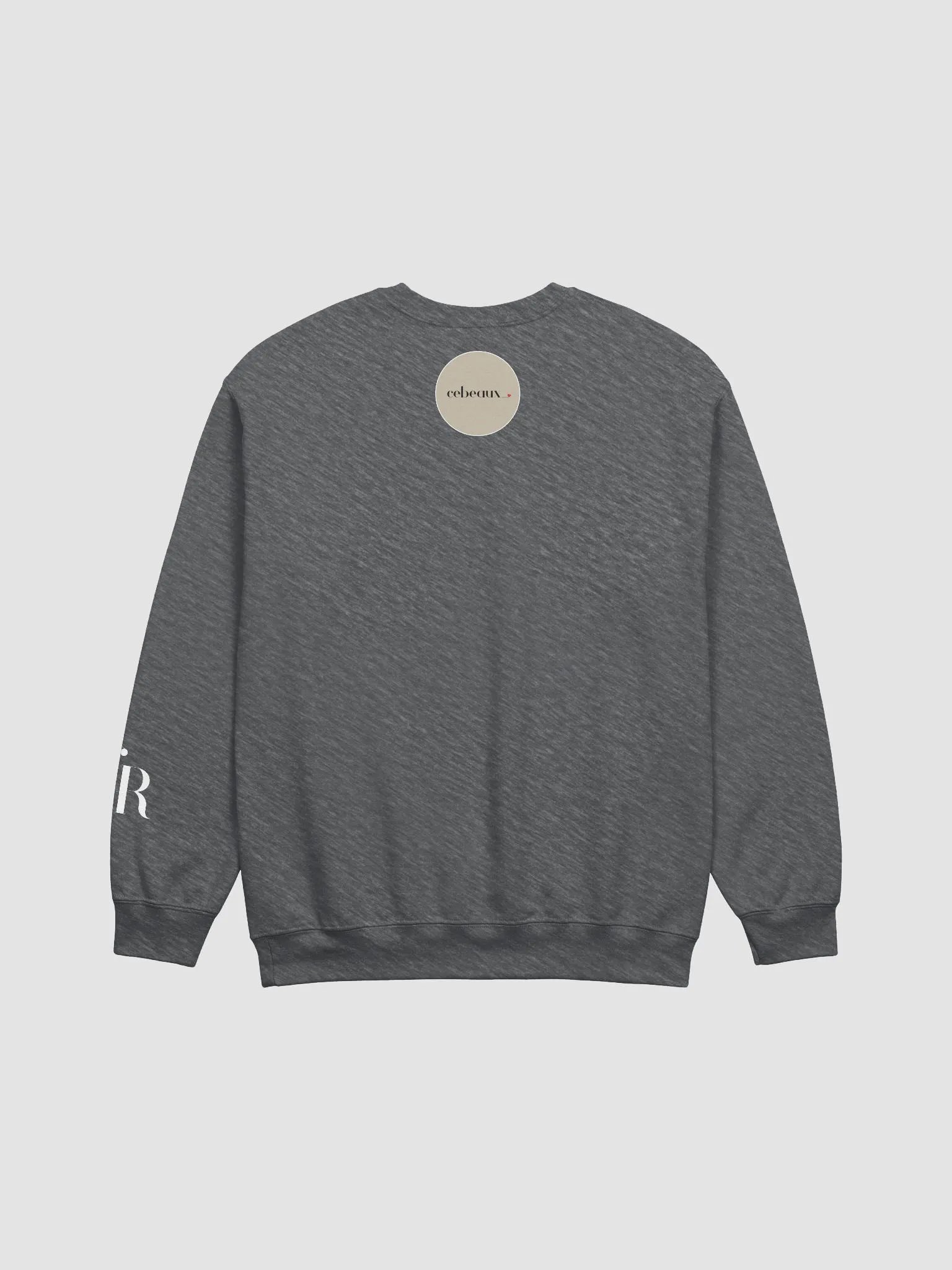 God > YELLOW TEXT Sweatshirt product image (3)