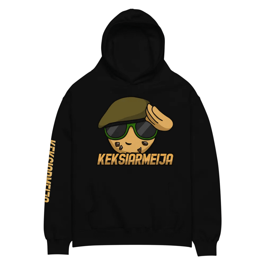Keksiarmeija Huppari product image (2)