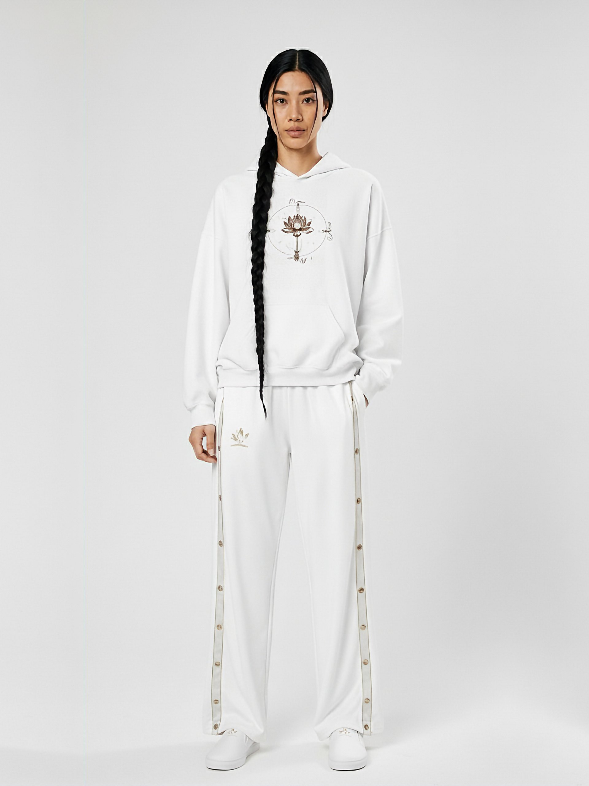 The Path - Nam Myoho Renge Kyo: Lotus Davinci Slip-On Shoes product image (5)