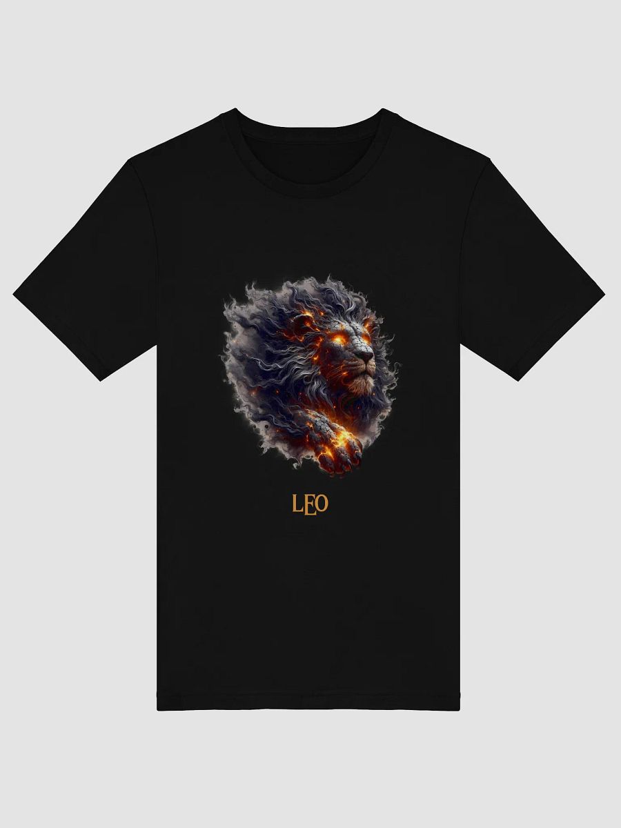 Mythical Leo Black T-Shirt product image (1)