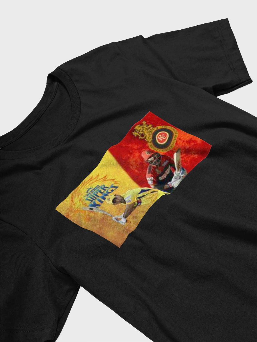 CSK RCB t-shirt product image (3)