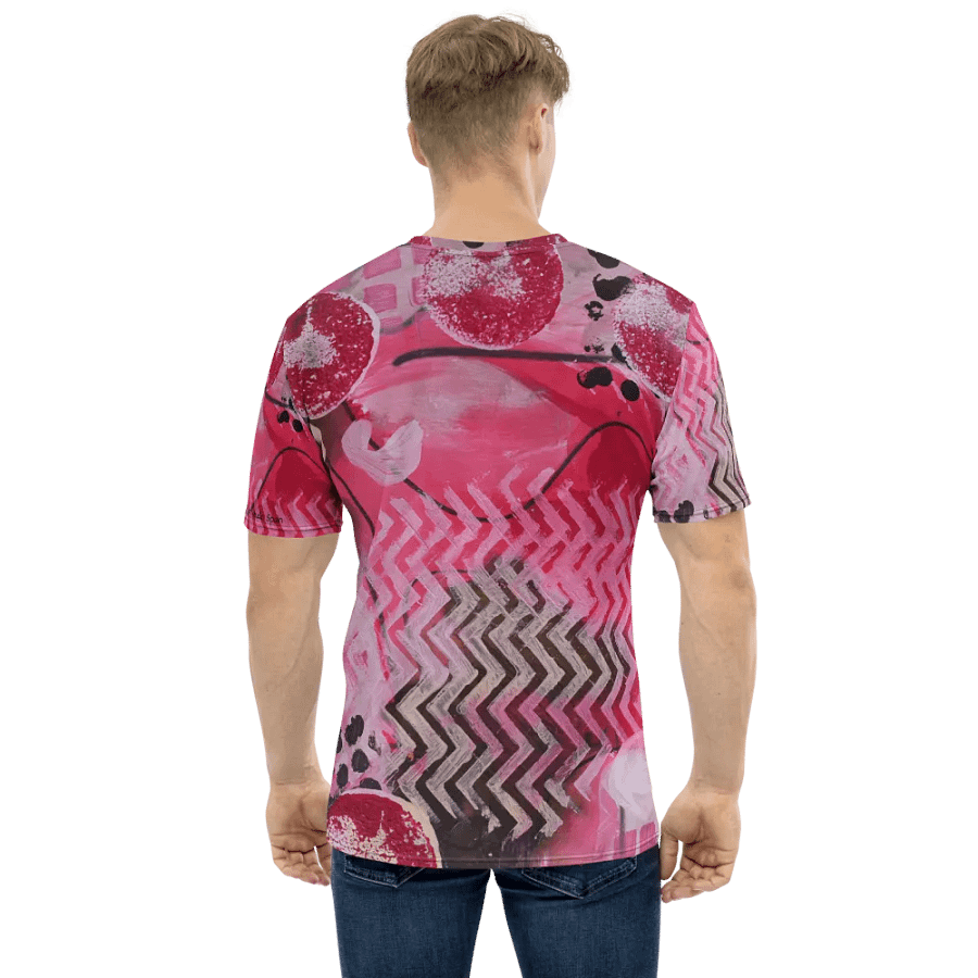original art printed on tshirt,original by b.reters product image (1)