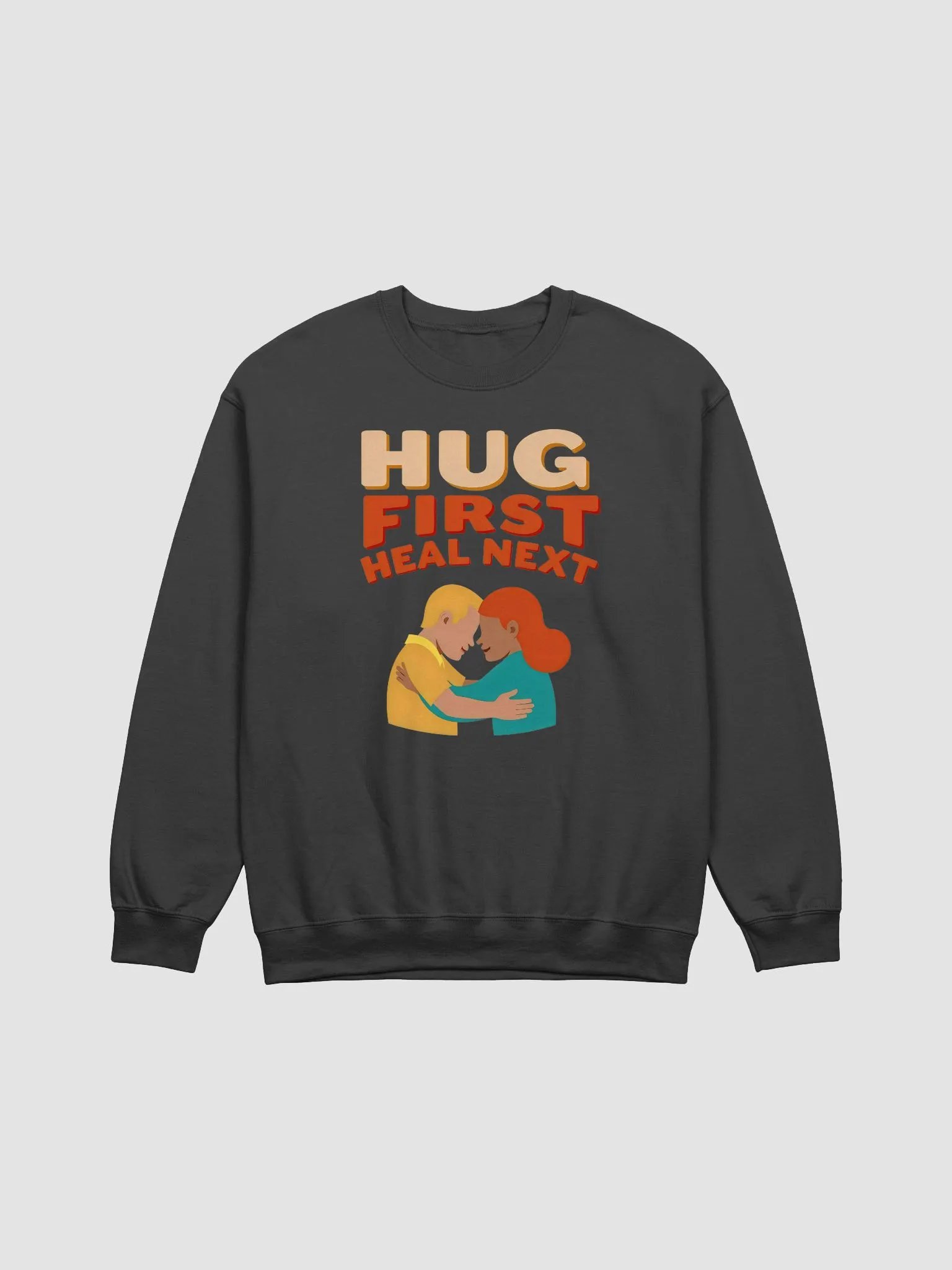 Healing Embrace Crewneck Sweatshirt product image (4)