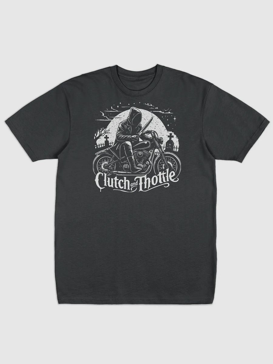 Clutch and Throttle Motorcycle Tee product image (1)
