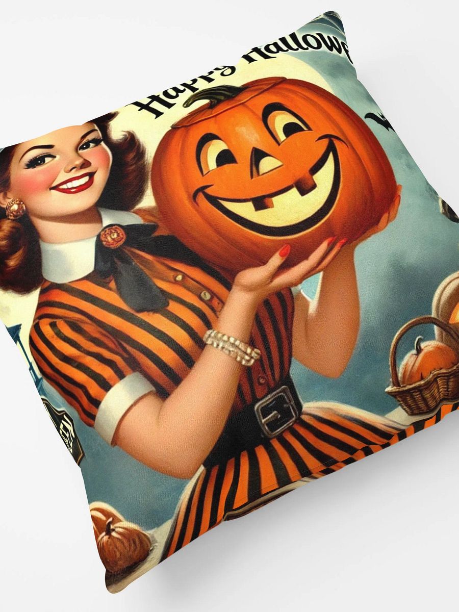 Happy Halloween All-Over Print Pillow product image (5)