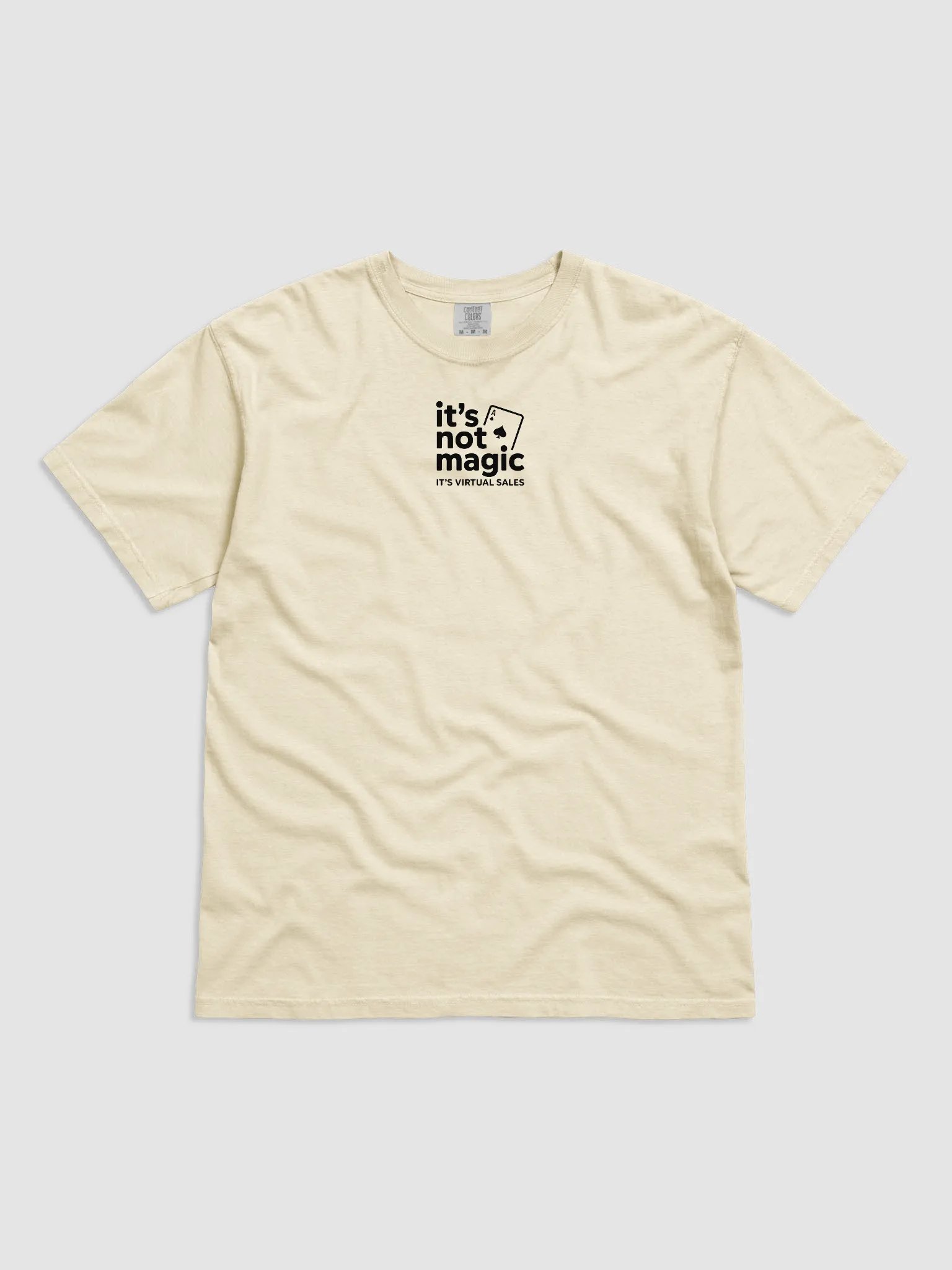"It’s Not Magic" Heavy Tee – Anime Drop (Multicolor) product image (6)