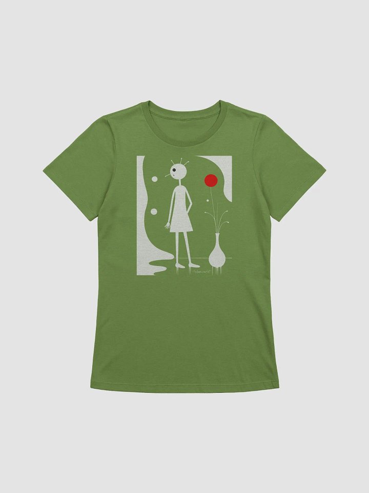 Bella+Canvas Women's Supersoft Relaxed-fit T-Shirt product image (2)