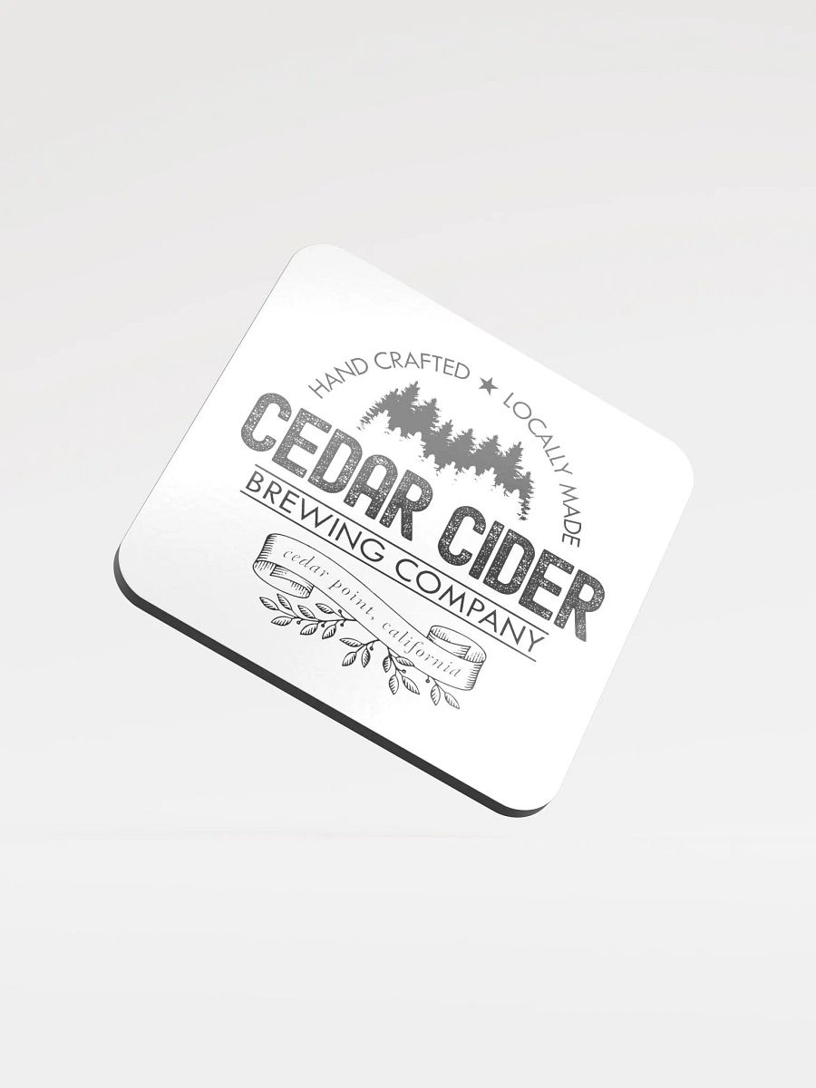 Cedar Point - Cedar Cider Coaster product image (1)