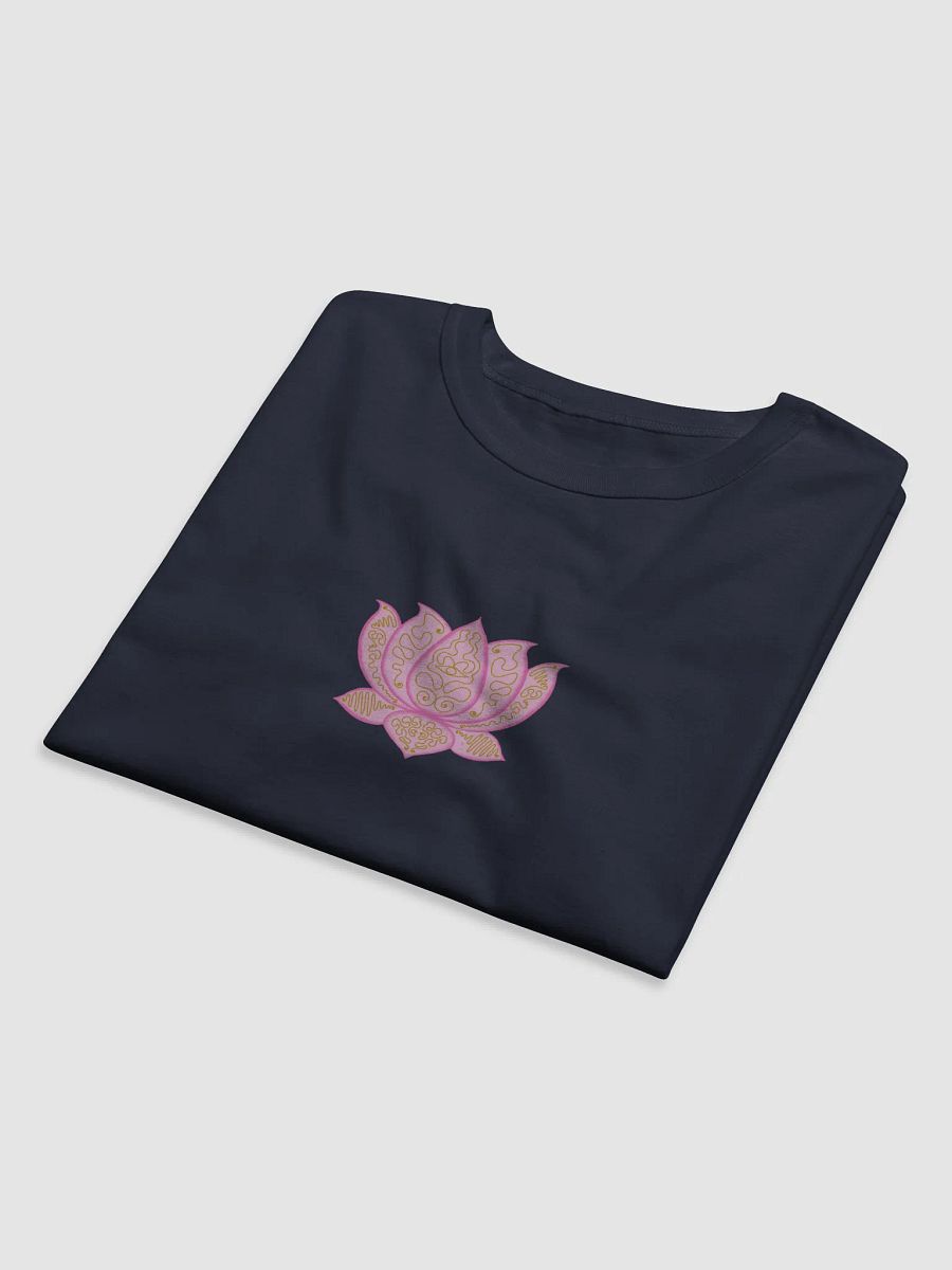 Golden Lotus Relaxed-Fit T-Shirt product image (6)