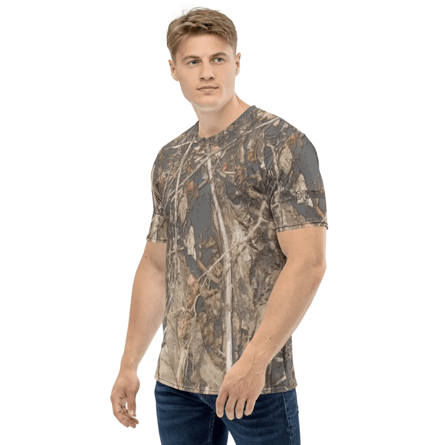 Crew Neck T-Shirt - Dead Split - It Happennnns Camo product image (3)