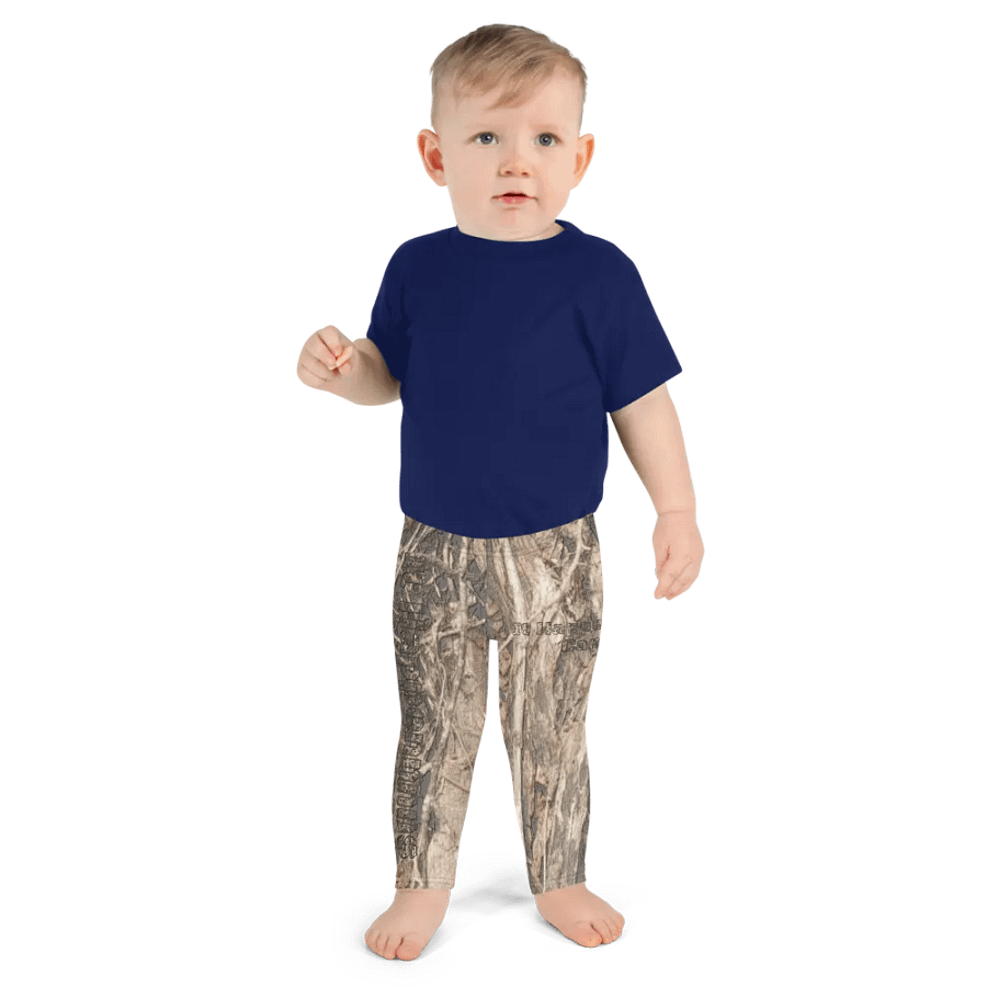 Kids Leggings - Dead Split - It Happennnns Camo product image (5)
