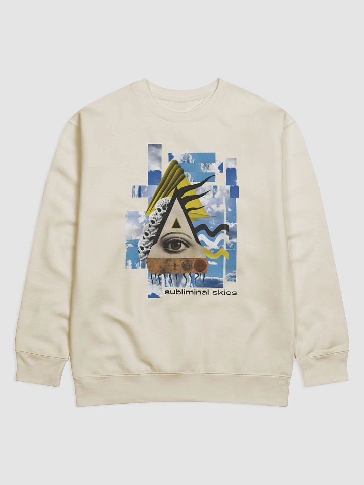 Subliminal Skies Unisex Sweatshirt product image (1)