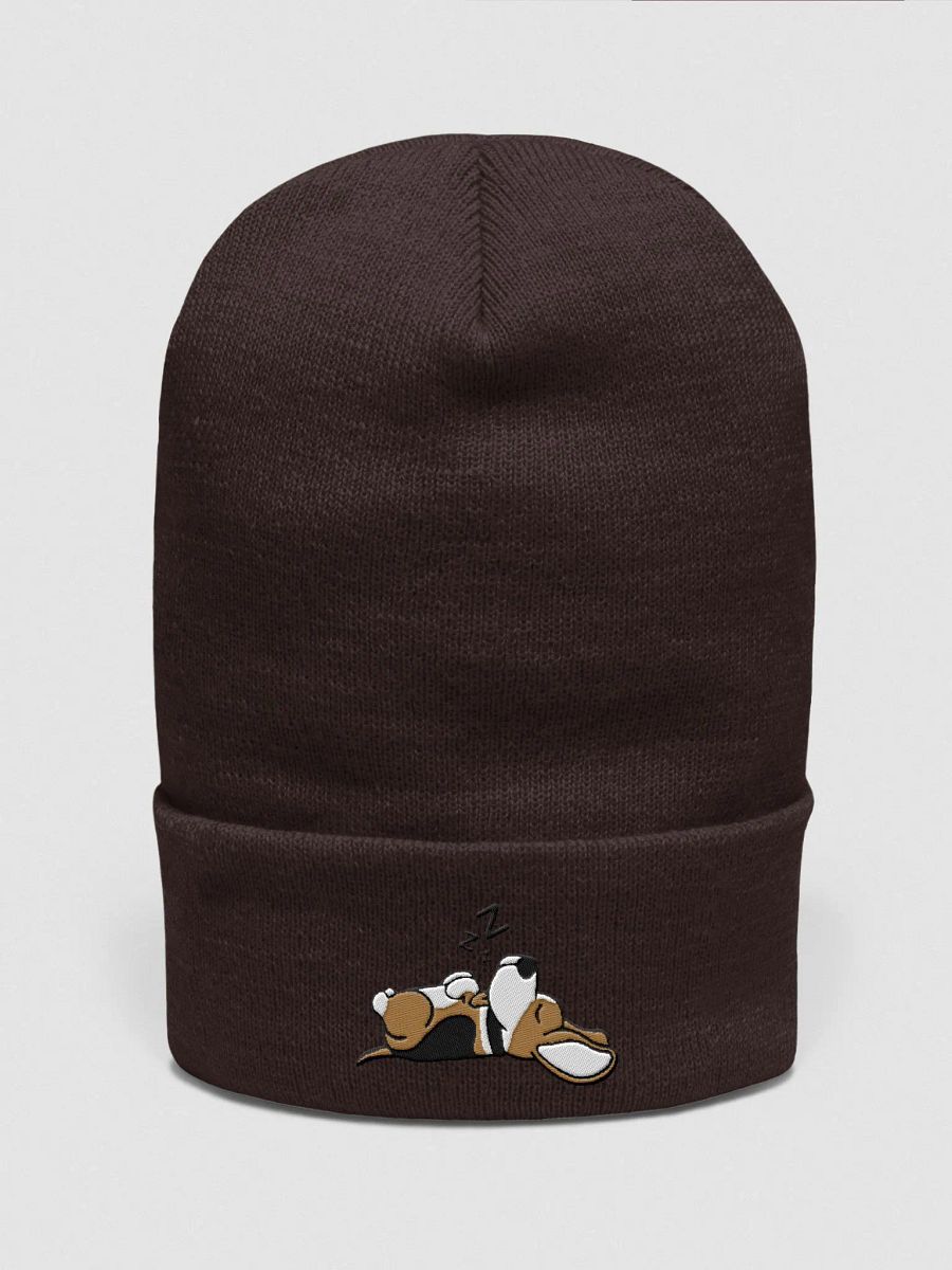 Floppy-Eared Pup Cuffed Beanie product image (3)