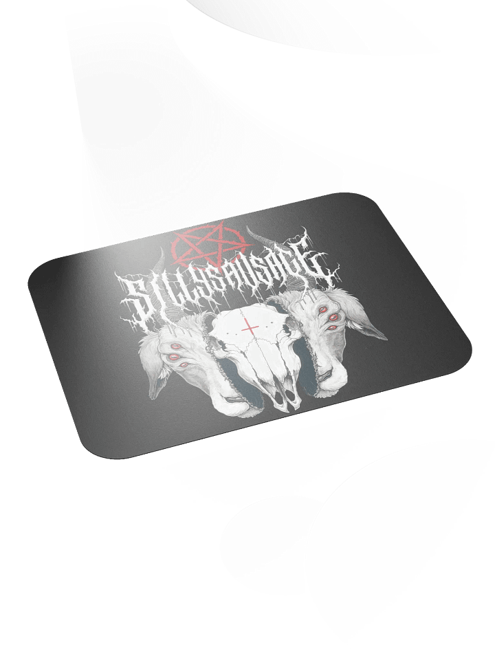 Sillysau5age Demonic Goat Mouse Pad product image (2)