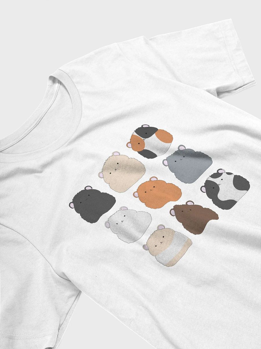 Classic Hamster Colours Supersoft Premium T-shirt product image (4)