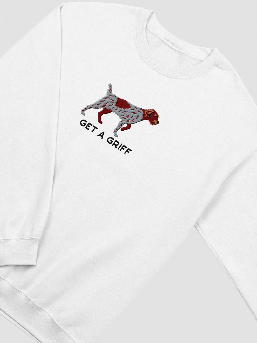 Get a Griff Sweatshirt (Embroidered) of a Wirehaired Pointing Griffon product image (18)