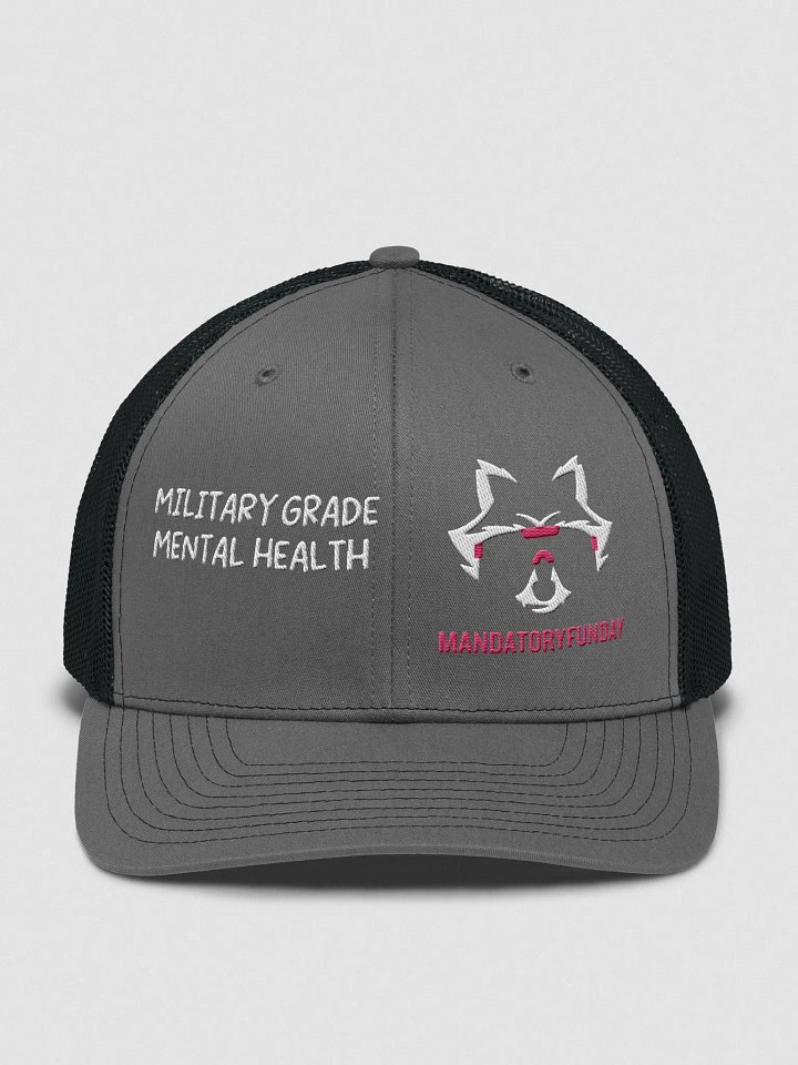 Military Grade Mental Health Hat product image (2)