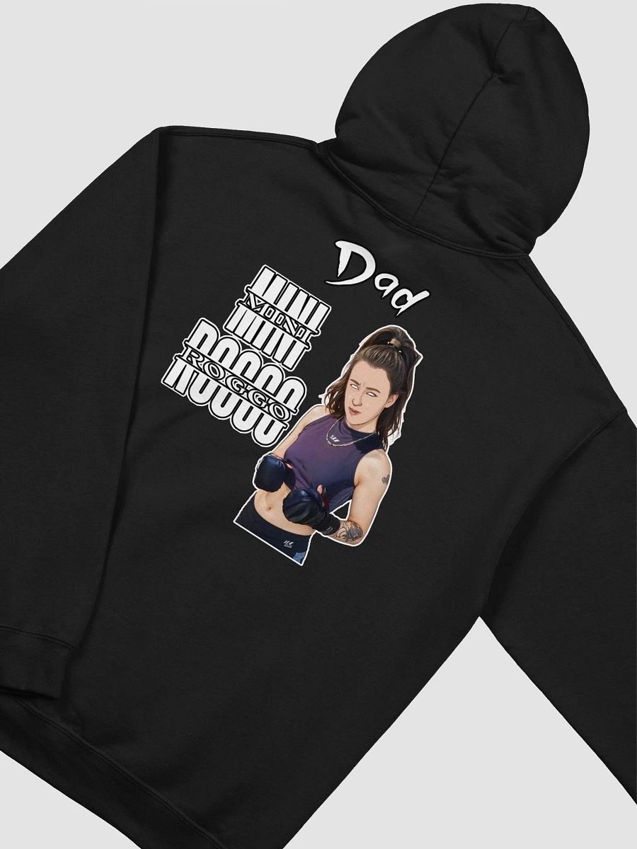 (Dad Back) Michelle Rogerson x Bitten Bullet Mafia - Mini Roggo Hoodie. product image (4)