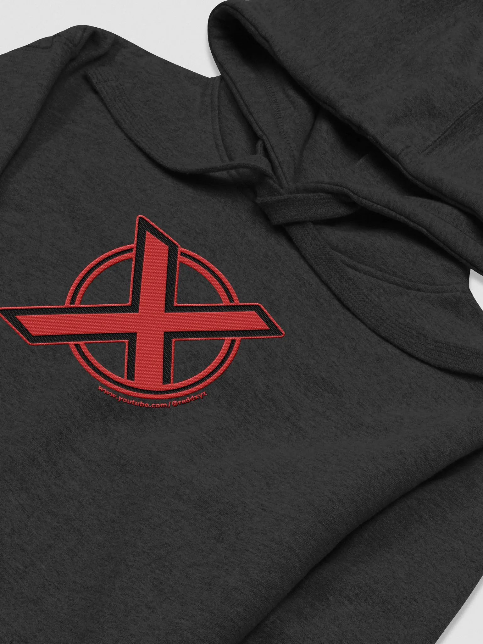 ReddX Logo Hoodie (Embroidered) product image (3)