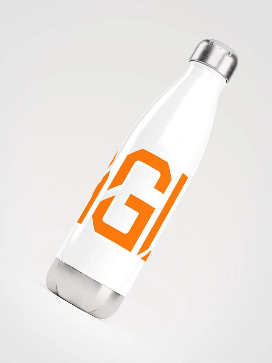 AGL Text Stainless Steel Bottle - Orange product image (4)