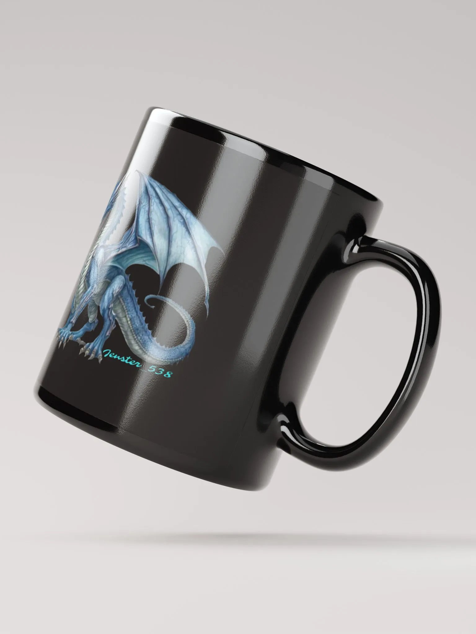 Icy Dragon Fantasy Mug product image (3)