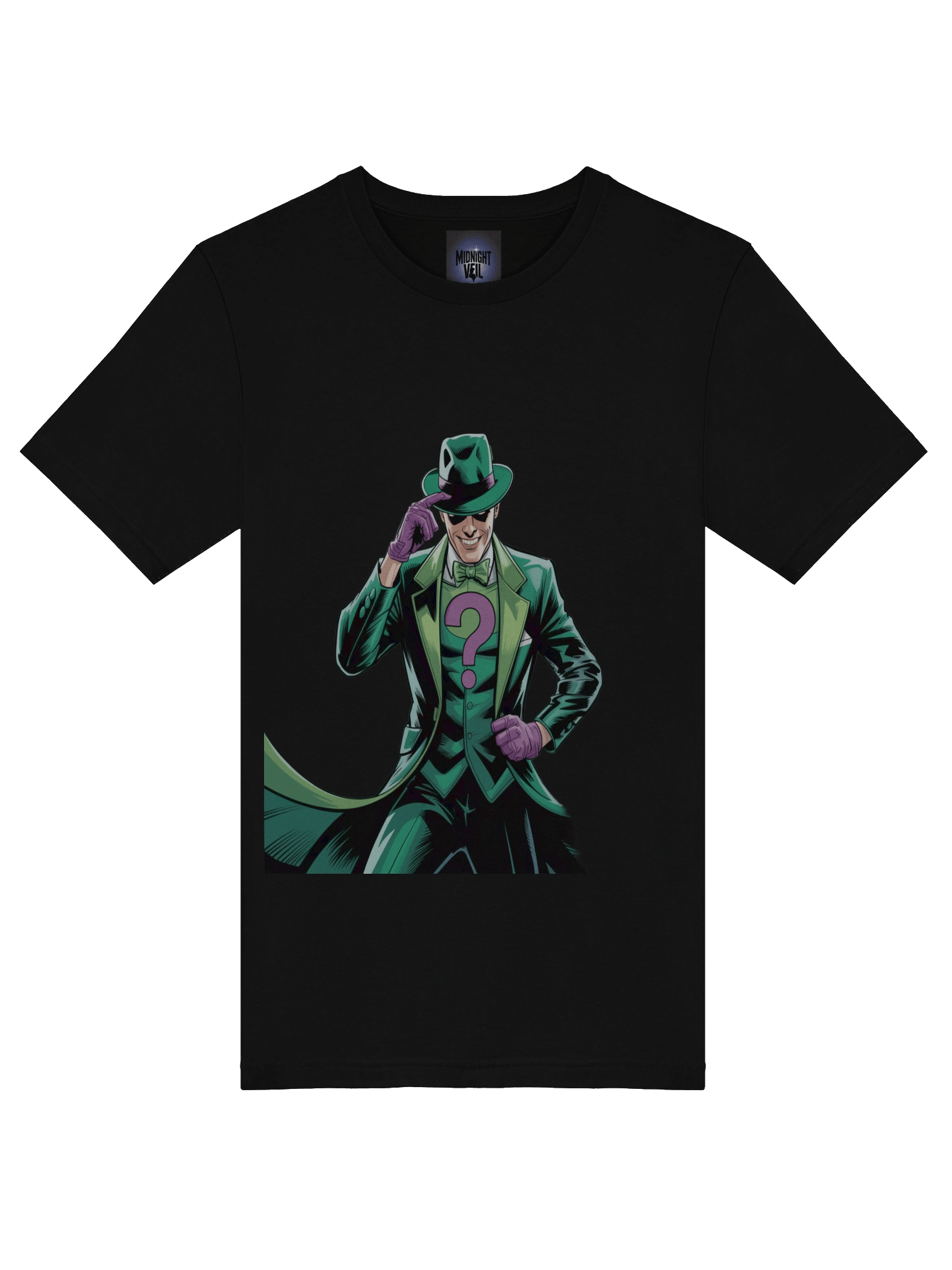 Riddler Tip of the Hat Supersoft T-Shirt product image (7)